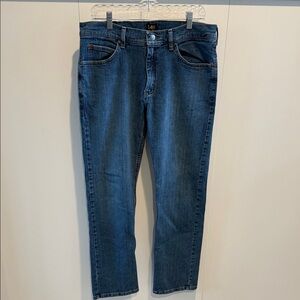 Lee Men's Classic Indigo Regular Fit Jeans